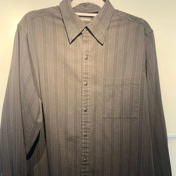 Men Casual Long sleeve shirt - Picture 1 of 3